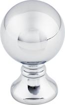 Puxador Top Knobs TK801PC Serene Cromado Polido 25 mm