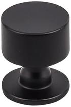Puxador Top Knobs TK821BLK Serene 29 mm Preto Fosco Puxador Top Knobs TK821BLK Serene 29 mm Preto Fosco
