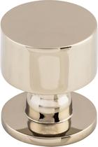 Puxador Top Knobs TK821PN Serene Níquel Polido 3 cm Puxador Top Knobs TK821PN Serene Níquel Polido 3 cm