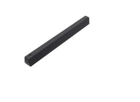 Puxador Trapezio Preto 128mm JAD6026 - Jador