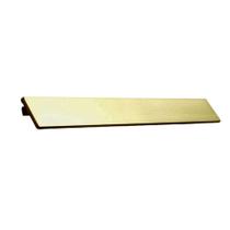 Puxador Traso 128mm Gold Escovado Zen Design