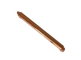 Puxador Trato 128mm Cobre Brilho - Gruppa