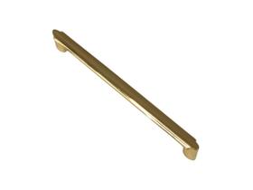 Puxador Trato 160mm Dourado - Gruppa