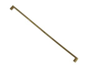 Puxador Trato 384mm Dourado - Gruppa