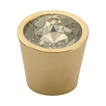Puxador Trend Dourado Ponto 6002 Linha Stone - Torralba Puxador Trend Dourado Ponto 6002 Linha Stone - Torralba