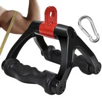 Puxador Triangulo Anatomico Giro 360 Pegada Academia Musculaçao Treino Remada Barra Pullei Peitoral Costas