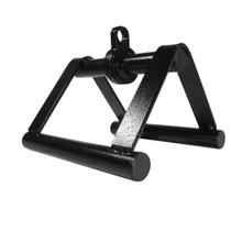 Puxador Triangulo Com Rolamento Academia Pulley Remada Puxador Triangulo Com Rolamento Academia Pulley Remada