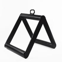 Puxador Triangulo Musculação Remada Cavalinho Barra Treino Profissional