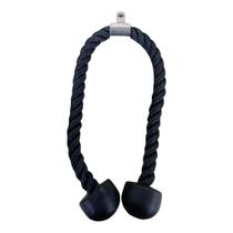 Puxador Tríceps Corda Naval Profissional 1,30 Metros - RopeShop