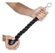 Puxador Triceps Unilateral Corda Crossover Pulley Musculação