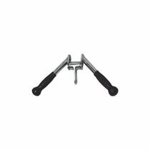 Puxador Triceps V com roldana MD Buddy Cromado