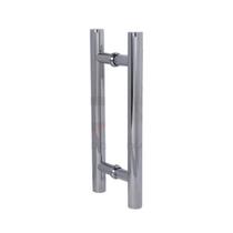 Puxador Tubular 40cm Aço Inox Polido Jm708 Furação 30cm Cia Puxador Tubular 40cm Aço Inox Polido Jm708 Furação 30cm Cia