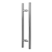 Puxador Tubular Duplo De Inox Polido - União Mundial 600mm Puxador Tubular Duplo De Inox Polido - União Mundial 600mm