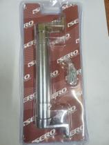 Puxador tubular grande 150mm c/tubo de ferro cromado
