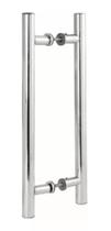 Puxador Tubular Para Porta Madeira/vidro Ou Pivotante 60 cm