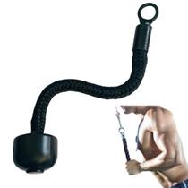 Puxador Unilateral Corda Trançada Cross Pulley Para Academia Treino De Musculação Treinamento Funcional Em Casa Puxador Unilateral Corda Trançada Cross Pulley Para Academia Treino De Musculação Treinamento Funcional Em Casa