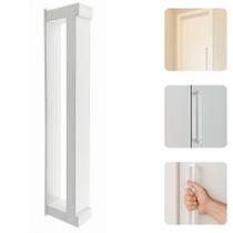Puxador Unitário Alça Barra Alumínio De Colar Adesivo 3M Dupla Face Porta Vidro Correr Haste 290mm Puxador Unitário Alça Barra Alumínio De Colar Adesivo 3M Dupla Face Porta Vidro Correr Haste 290mm