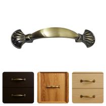 Puxador Unitário Provençal Versalhes 64mm Antique Fosco Alça Modelo Antigo Vintage Retrô