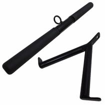 Puxador V Triceps + Reto com Giro 50cm Profissional Academia