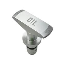 Puxador Vareta Óleo Motor Tuning Universal Prata Automotivo