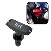 Puxador Vareta Óleo Motor Tuning Universal Preto Automotivo