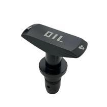 Puxador Vareta Óleo Motor Tuning Universal Preto Automotivo