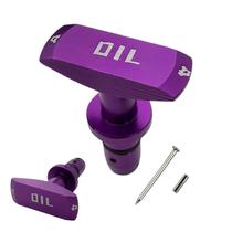 Puxador Vareta Óleo Motor Tuning Universal Rosa Automotivo