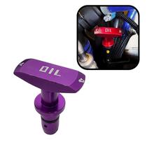 Puxador Vareta Óleo Motor Tuning Universal Roxo Automotivo M