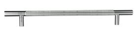 Puxador Zigrinato IL 1600- Aço Escovado - 96MM