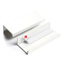 Puxadores Adesivos para Armário BaiNong 3" Branco Quente, Kit com 5 Puxadores Adesivos para Armário BaiNong 3" Branco Quente, Kit com 5