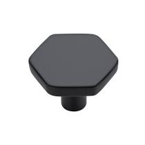 Puxadores de Armário Ravinte Decor Hexagon Preto, Kit com 3, 3,2 cm Puxadores de Armário Ravinte Decor Hexagon Preto, Kit com 3, 3,2 cm