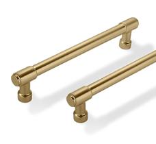 Puxadores de Armário ZAUYX Jasper 5 Polegadas Bronze Champagne 2 Peças