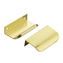 Puxadores de borda dourados Ravinte Hardware 76 mm Puxadores de borda dourados Ravinte Hardware 76 mm