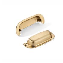 Puxadores de Gaveta khtumeware 96 mm entre furos Bronze 2 Peças Puxadores de Gaveta khtumeware 96 mm entre furos Bronze 2 Peças