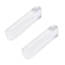 Puxadores de Gaveta MOROBOR em Acrílico Transparente 55 mm 2 peças Puxadores de Gaveta MOROBOR em Acrílico Transparente 55 mm 2 peças