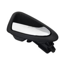 Puxadores De Porta Prata Brilhante Para Seat Ibiza 2009-2017 Lado Esquerdo E Direito Interior