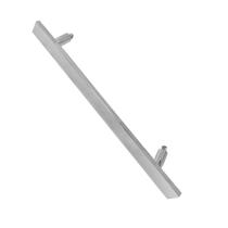 Puxadores Guarda Roupa Armário Luxo Polido Metal - 80 Cm Puxadores Guarda Roupa Armário Luxo Polido Metal - 80 Cm