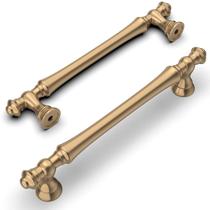 Puxadores para Armário Amerdeco 5 Polegadas Bronze Champanhe Liga de Zinco Puxadores para Armário Amerdeco 5 Polegadas Bronze Champanhe Liga de Zinco