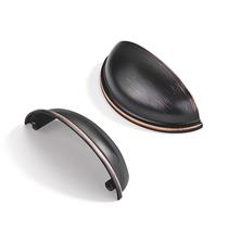 Puxadores para armário CABDM 3" bronze envelhecido 2 unidades Puxadores para armário CABDM 3" bronze envelhecido 2 unidades