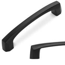 Puxadores para Armário de Cozinha BUKOBYHE 2 Peças 7,6 cm Preto Fosco