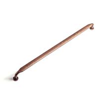 Puxadores para armário DeuForge L101 cobre antigo 32 cm, kit com 2