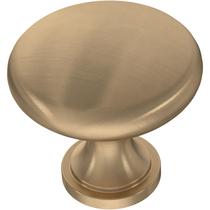 Puxadores para Armário Franklin Brass Mushroom 32 mm Champanhe, Kit com 5