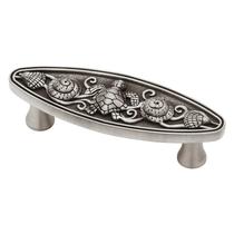 Puxadores para armário Franklin Brass Seaside Cottage 76 mm, pacote com 5 Puxadores para armário Franklin Brass Seaside Cottage 76 mm, pacote com 5