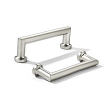 Puxadores para armário khtumeware 2 unidades 7,6 cm níquel acetinado Puxadores para armário khtumeware 2 unidades 7,6 cm níquel acetinado