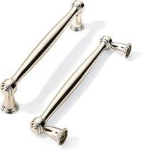 Puxadores para armário khtumeware 2 unidades, níquel polido, 9,5 cm Puxadores para armário khtumeware 2 unidades, níquel polido, 9,5 cm