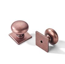 Puxadores para armário khtumeware 32 mm, cobre antigo, kit com 2 Puxadores para armário khtumeware 32 mm, cobre antigo, kit com 2