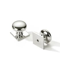 Puxadores para armário khtumeware 32 mm níquel polido, kit com 10 unidades