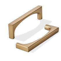 Puxadores para armário khtumeware 5" bronze champanhe, kit com 2 Puxadores para armário khtumeware 5" bronze champanhe, kit com 2