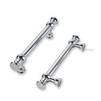 Puxadores para armário khtumeware 76 mm cromado polido, pacote com 2 Puxadores para armário khtumeware 76 mm cromado polido, pacote com 2
