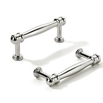 Puxadores para armário khtumeware 76 mm, níquel polido, 2 unidades Puxadores para armário khtumeware 76 mm, níquel polido, 2 unidades